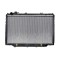Radiator racire Toyota Land Cruiser 80, 1990-1996, Motorizare 4, 2 D 96kw; 4, 2 Td 121kw Diesel, tip climatizare Automat, dimensiune 722x425x48mm, Cu