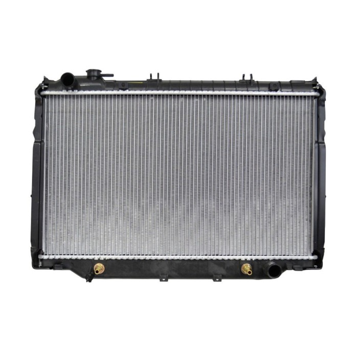 Radiator racire Toyota Land Cruiser 80, 1990-1996, Motorizare 4, 2 D 96kw; 4, 2 Td 121kw Diesel, tip climatizare Automat, dimensiune 722x425x48mm, Cu