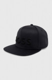 Cumpara ieftin BOSS Green șapcă culoarea negru, cu imprimeu 50513329