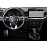 Folie Protectie Display Navigatie, Kia Proceed 2018-2024, Duragon, silicon Mat, Anti-zgarieturi, Anti-amprenta, Kit instalare