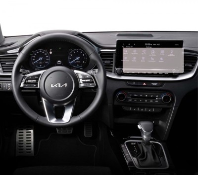 Folie Protectie Display Navigatie, Kia Proceed 2018-2024, Duragon, silicon Mat, Anti-zgarieturi, Anti-amprenta, Kit instalare foto