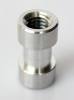 Surub 1/4 "la 3/8" inox adaptor cu reductie de la 1/4 la 3/8 inchi