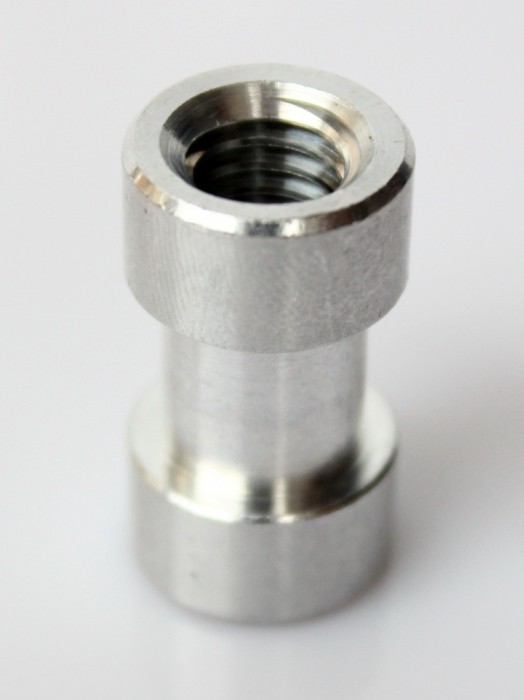 Surub 1/4 &quot;la 3/8&quot; inox adaptor cu reductie de la 1/4 la 3/8 inchi