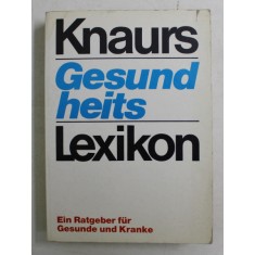 KNAURS GESUNDHEITSLEXIKON