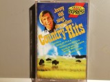 caseta audio COUNRY HITS - Selectii - (1986/Ariola/RFG) - stare: Perfecta