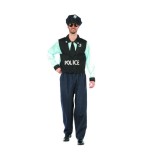 Costum Politist pentru Adulti Marimea 52