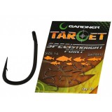 Carlige Target Speci-Straight Point Hooks - Gardner nr.16