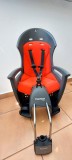 Hamax SMILEY - Dechatlon - scaun copil pentru bicicleta adult