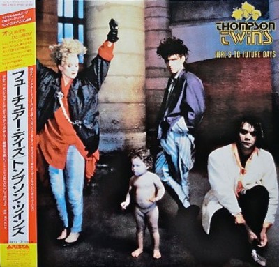 Vinil &amp;quot;Japan Press&amp;quot; Thompson Twins &amp;ndash; Here&amp;#039;s To Future Days (NM) foto