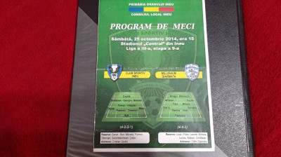 program CS Ineu - Millenium Giarmata foto