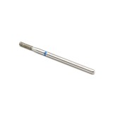 Bit de diamant pentru cuticule, cilindru, br&acirc;u albastru 842/021B