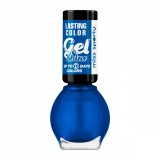 Lac de unghii Lasting Color 510 Atomic Blue, 7ml, Miss Sporty