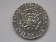 HALF DOLLAR 1967 USA-argint