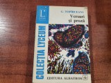 Versuri si proza de G.Toparceanu