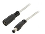 Cablu Alimentare DC 5,5/2,5 mm 3m, Bq Cable