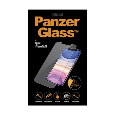 PanzerGlass - Geam Securizat Standard Fit pentru iPhone XR ?i 11, transparent foto
