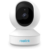 Camera de supraveghere Reolink E1, WIFI, rezolutie 3MP, Pan/Tilt, unghi vizualizare orizontal 355&deg;, vertical 50&deg;