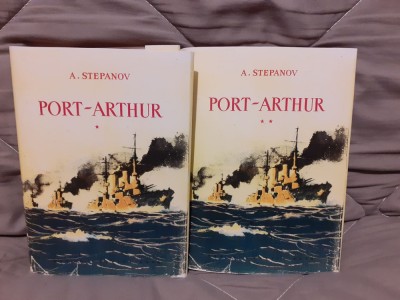 PORT-ARTHUR-ALEXANDR STEPANOV (2 VOL) EDITIE CARTONATA foto