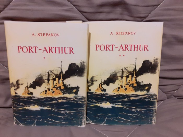 PORT-ARTHUR-ALEXANDR STEPANOV (2 VOL) EDITIE CARTONATA