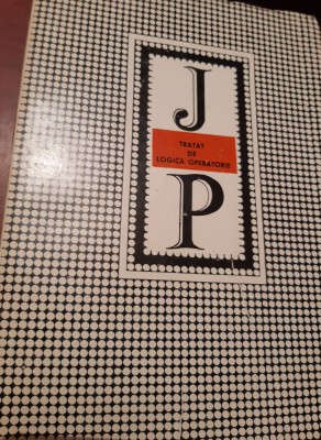 TRATAT DE LOGICA OPERATORIE Jean Piaget foto