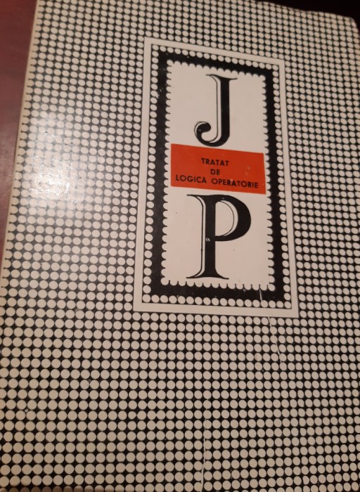 TRATAT DE LOGICA OPERATORIE Jean Piaget