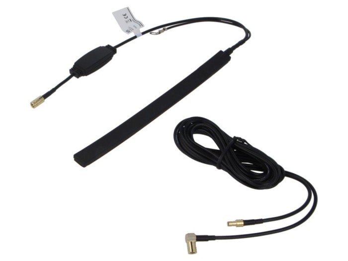 Antena Auto Interioară DAB Universală 3,5m MTA
