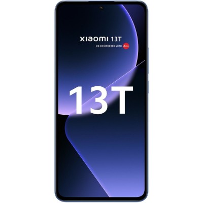 Smartphone Xiaomi 13T 5G 6,67&amp;quot; 8 GB RAM 256 GB Albastru foto