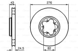 BOSCH 0 986 478 299 Disc frana