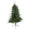 Brad de craciun artificial, becuri led in ramuri, inaltime 180 cm, suport metalic inclus, 1246 ramuri, verde