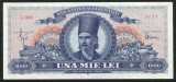 Bancnota Romania 1000 Lei 1948, Necirculata (UNC), Numismatica