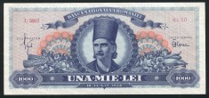 q466 ROMANIA 1000 lei 1948 NECIRCULATA UNC foto