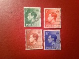 Serie Marea Britanie Edward VIII - 1936 ,4 valori stampilate