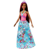 Papusa Barbie Dreamtopia Printesa, Mattel