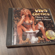 CD VARIOUS-VIVA EROTICA ULTIMATE PORN MUSIC COLLECTION ORIGINAL