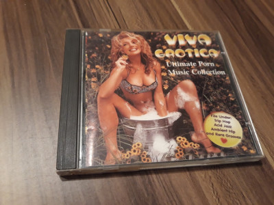 CD VARIOUS-VIVA EROTICA ULTIMATE PORN MUSIC COLLECTION ORIGINAL foto