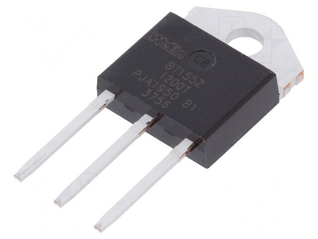 Tiristor 1,2kV 79A 50A 50mA THT