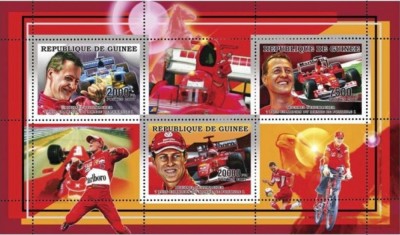 GUINEA 2006 AUTOMOBILISM FORMULA 1 foto