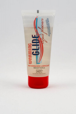 Warming Glide Liquid Pleasure -Lubrifiant Bază de Apa cu Efect &amp;Icirc;ncălzire, 100 ml foto