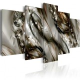 Cumpara ieftin Tablou - Cosmic Swirls 200x100 cm
