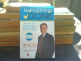 Getting Things Done: The Art of Stress-Free Productivity - David Allen (Noțiuni de bază: productivitate fără stres)