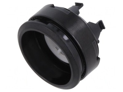 Suport Buton 22mm Plastic IP40 foto