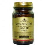 VITAMIN D3 1000 IU 90cpr SOLGAR