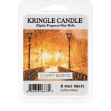 Cumpara ieftin Kringle Candle Snowy Bridge ceară pentru aromatizator 64 g