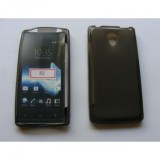 Husa Silicon TPU Neagra Allview Living E2 - Protectie Premium