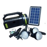 Kit Solar Portabil GDLite GD-2000A, panou solar