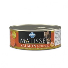 Farmina MATISSE pentru pisici Somon 85 g foto