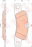 Set placute frana,frana disc PORSCHE CAYENNE (9PA, 955) (2002 - 2010) TRW GDB1839