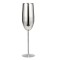 Pahar, pentru sampanie, din Otel inoxidabil, Silver, argintiu, 25.5 x 6.5 x 5 cm, ergonomic si usor de manevrat, 280 ml
