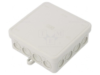 Cutie Conexiuni 100x100x40mm IP55 foto