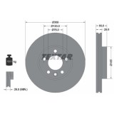Textar Disc frana PRO+